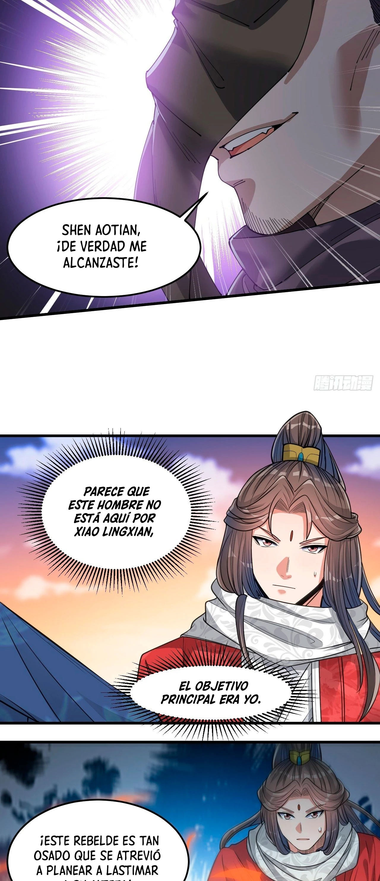 Realmente no soy un hijo de la Suerte > Capitulo 18 > Page 321